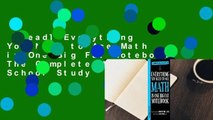 [Read] Everything You Need to Ace Math in One Big Fat Notebook: The Complete Middle School Study
