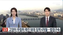 고양이 무참히 죽인 50대 징역 4개월…법정구속