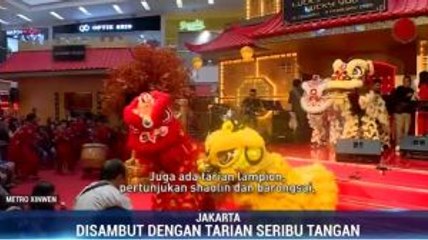 Semarak Perayaan Imlek di Jakarta