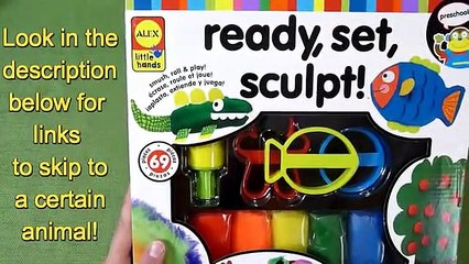 Alex Toys: Ready, Set, Sculpt- Making Animals with Play Dough-