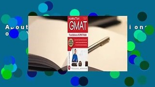 About For Books  Foundations of GMAT Math Complete