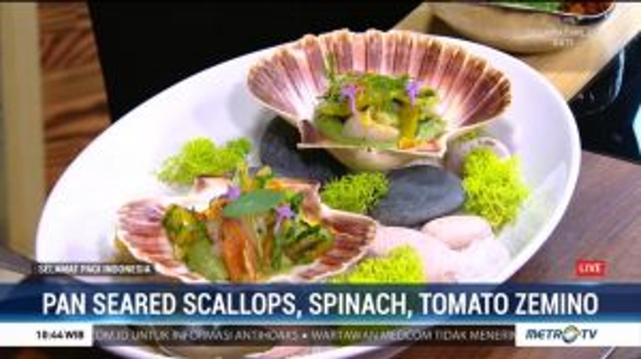 Sajian Khas Italia dari Grand Hyatt Jakarta