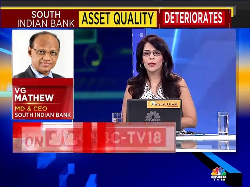 Expect a loan growth of 10-12% for FY20, says VG Mathew of South Indian Bank