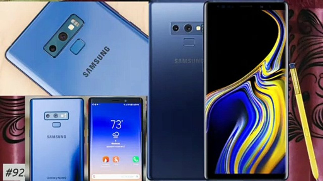 Galaxy Note 9 Android 10 Update & Quick Review | Samsung Galaxy Note 9 Android 10 | #92Mobiles |