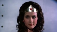 Wonder Woman vs Tommy Gun original and enhanced versions