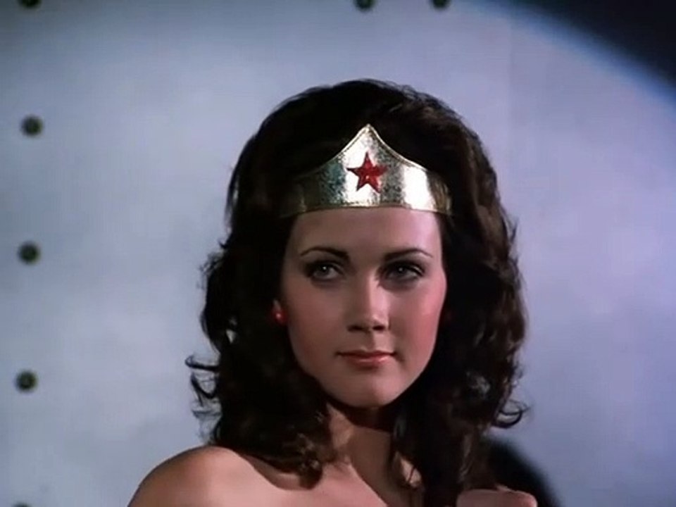 Wonder Woman vs Tommy Gun original and enhanced versions