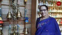 Meet Latha, the Kerala woman who has collected over 7,500 bells