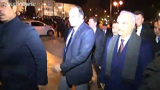 Libye : le général Haftar en visite diplomatique en Grèce