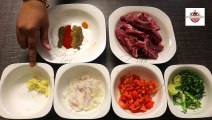 How To MakeTawa Mutton Chops | Tawa Mutton Chops Recipe | Mutton Ribs