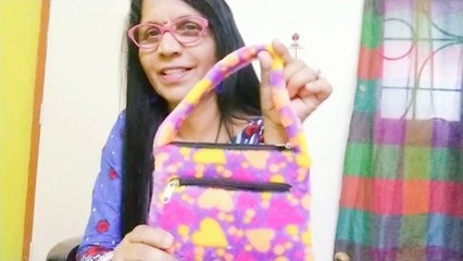 Design aur beads lagake sundar money purse banaye, aise!