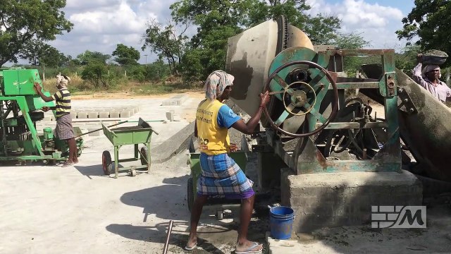 Manufacturing of Hollow Blocks | Hollow Blocks in Madurai - Sri Meenakshi Hollow Blocks