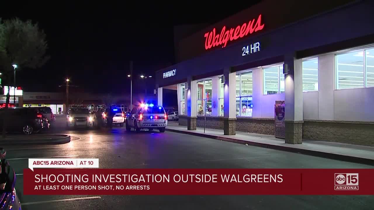 Shooting Investigation outside Walgreens video Dailymotion