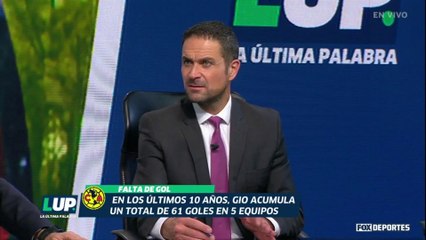 LUP: ¿Giovani dos Santo debe de ser titular en el América?