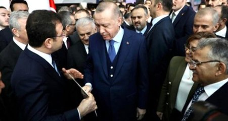 İmamoğlu, Erdoğan'a verdiği mektupta "Cumhurbaşkanım" diyerek hitap etmiş