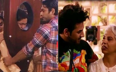 Bigg Boss 13: Sidharth Shukla Consoles Rashami As She Bursts Out In Tears; Paras Introduces Mahira To His Mom