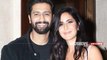 Katrina Kaif And Vicky Kaushal Dodge The Paparazzi, Rickshaw Driver Comes To Their Rescue- EXCLUSIVE