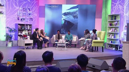 Dimples tears up as she listens to the stories of Taal evacuees | Magandang Buhay