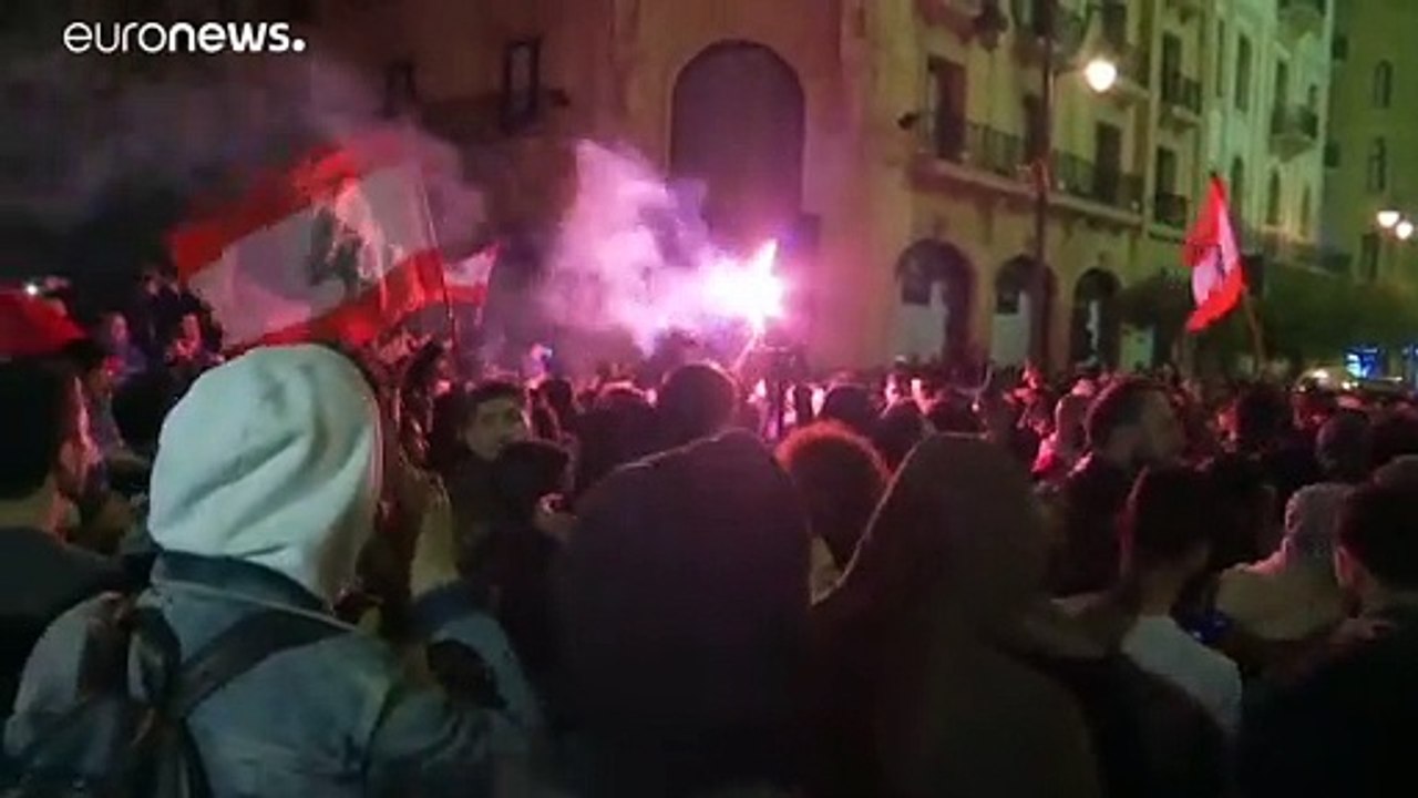 Noch immer keine Regierung im Libanon: Demonstranten verlieren Geduld