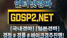 국내경마 ꒰ GDSP2 . NET ꒷