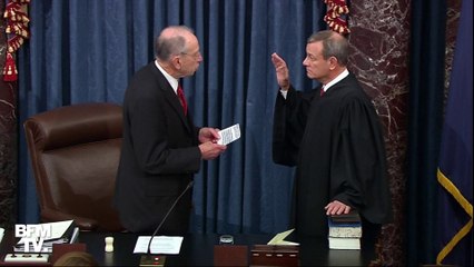 Impeachment: les 100 sénateurs américains prêtent serment à l'ouverture du procès