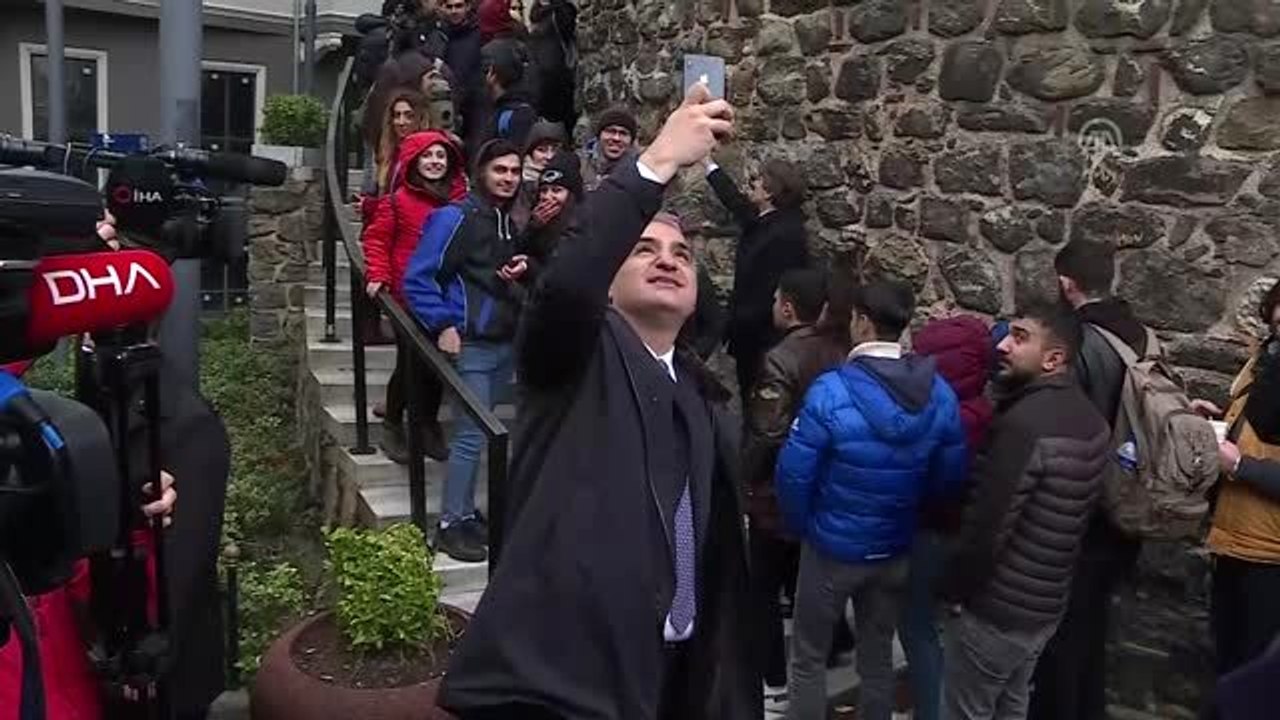Kültür ve Turizm Bakanı Ersoy Beyoğlu Kültür Yolu Planı'nı açıkladı (2)