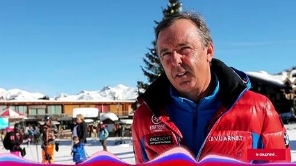 « M.Macron, je vous invite à venir découvrir Courchevel » lance le maire