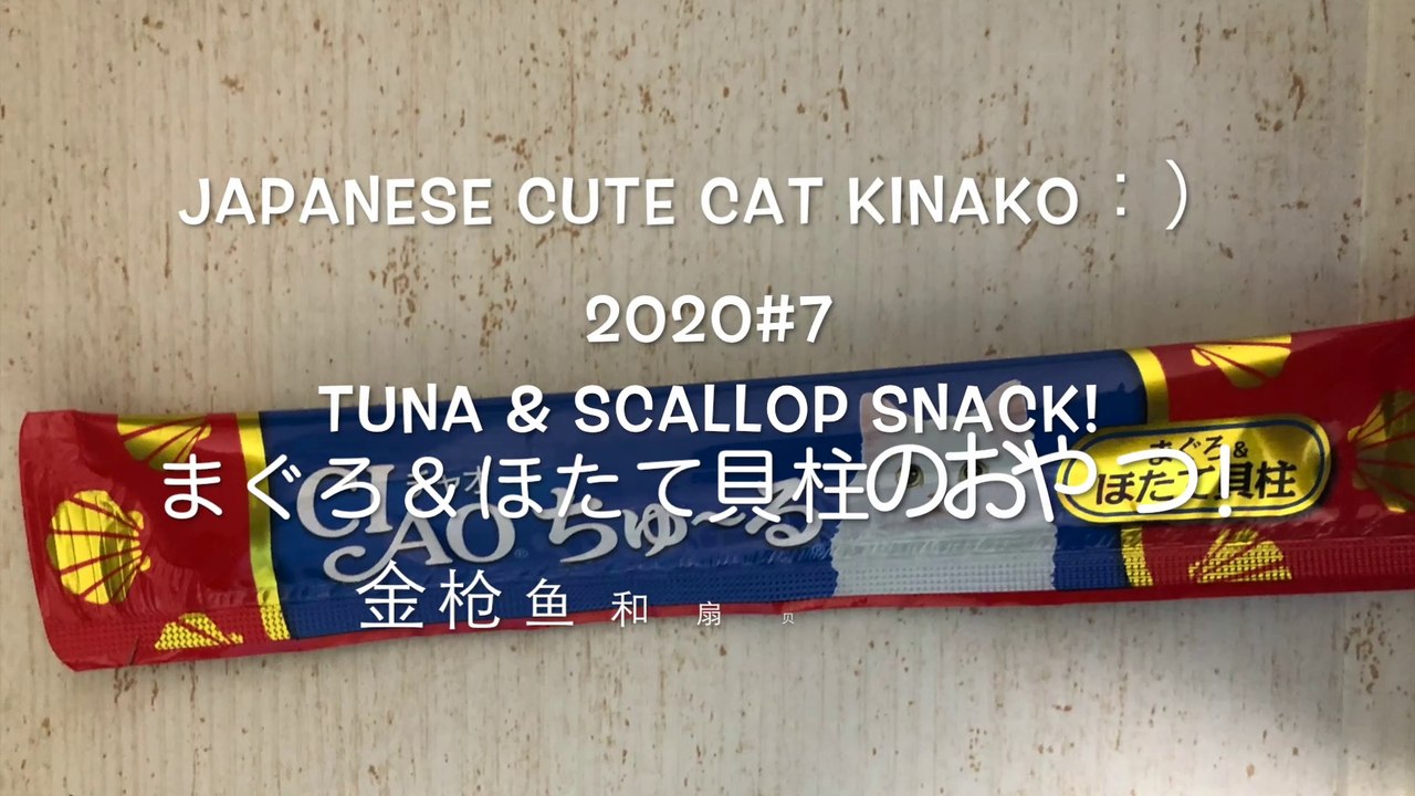 2020#7 Tuna & scallop snack!