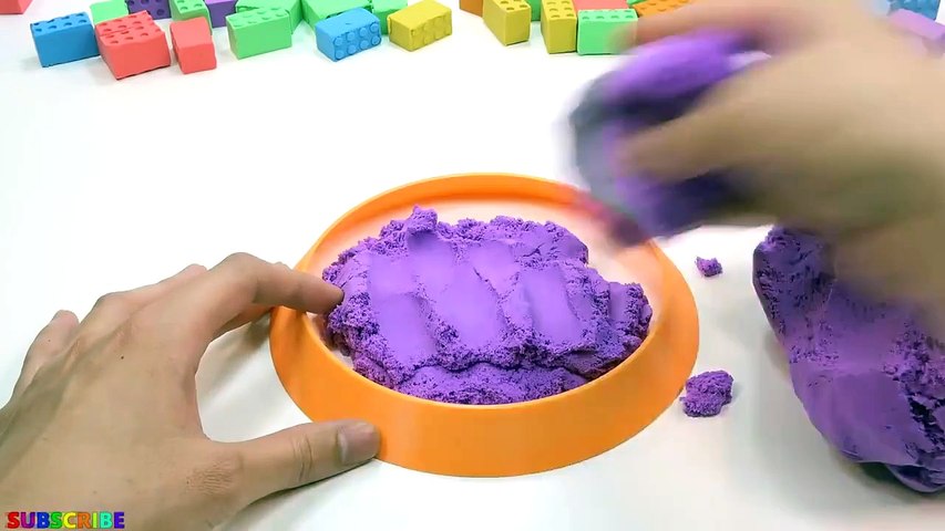 Learn colors kinetic sand rainbow on sale