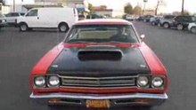 '69 Plymouth Roadrunner Lift Off Hood - Carsbyjeff