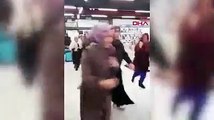 Konya'da alışveriş merkezi açılışında izdiham