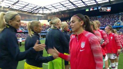 Suecia vs. Estados Unidos