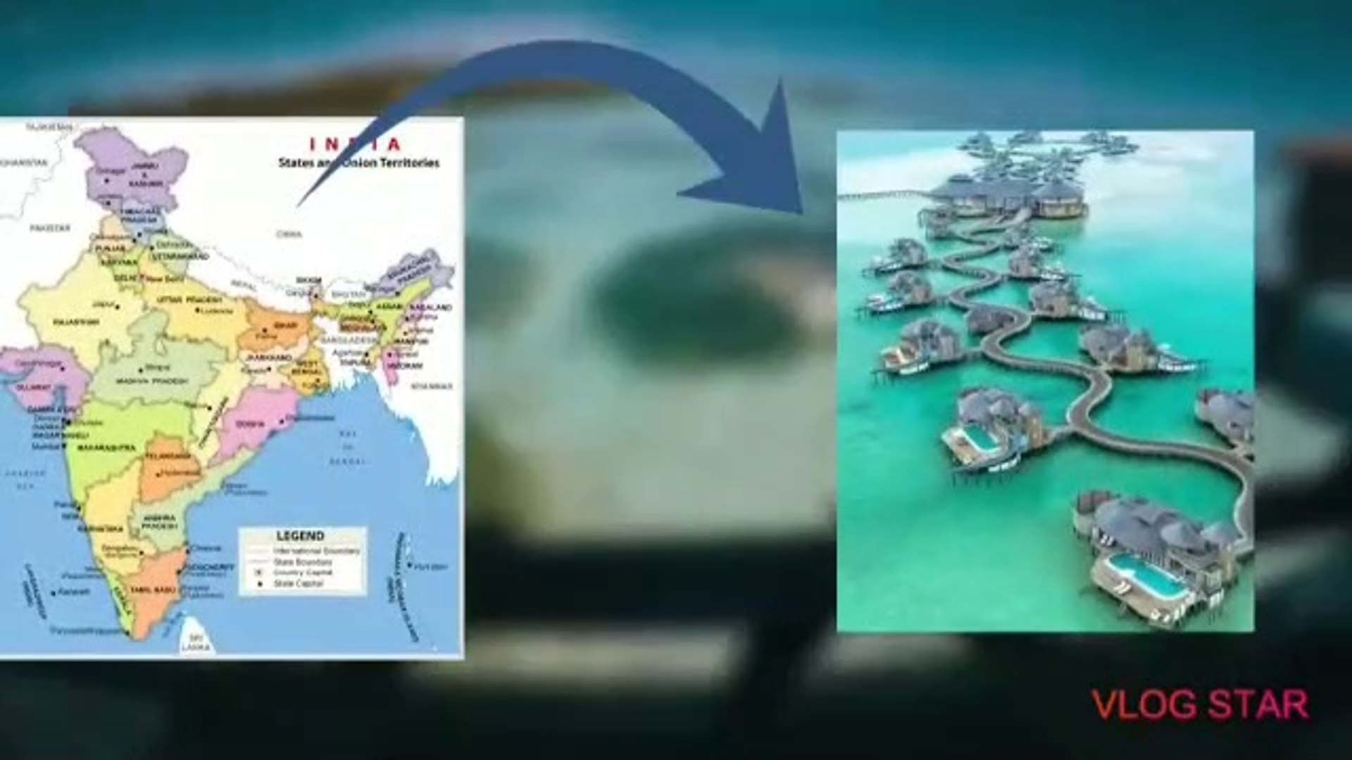 ⁣India To Maldives | Maldives Honeymoon Packages From India | direct flights to maldives from india |