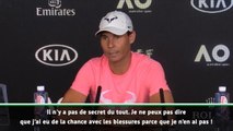 Open d'Australie - Nadal : 
