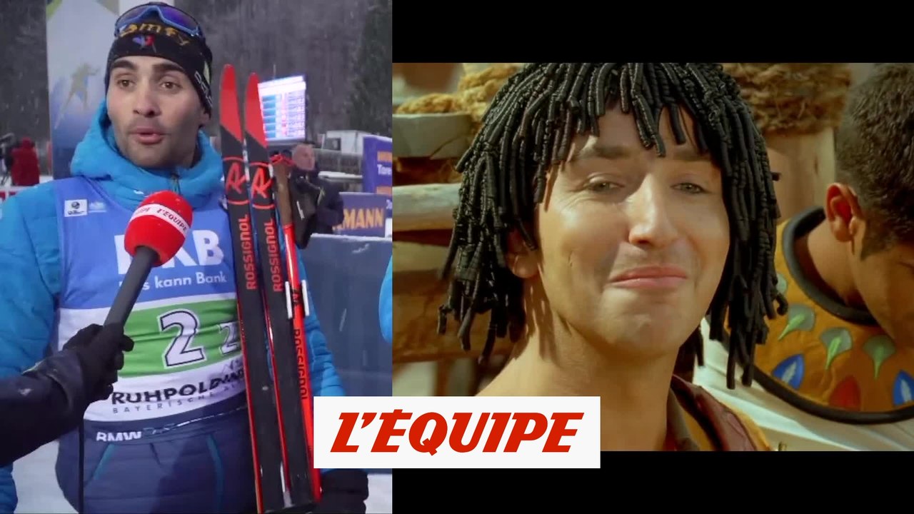Fourcade «Moi je ne crois pas qu'il y ait de bonne ou de mauvaise situation» - Biathlon - WTF