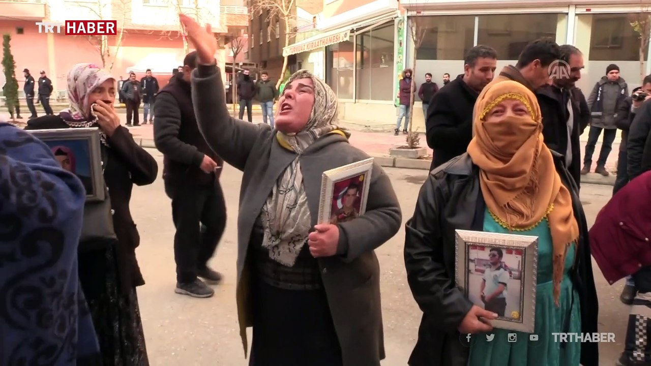 Diyarbakır annelerinden HDP'lilere tepki