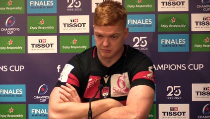 Félix Lambey : "On n'aurait du gagner ce match"