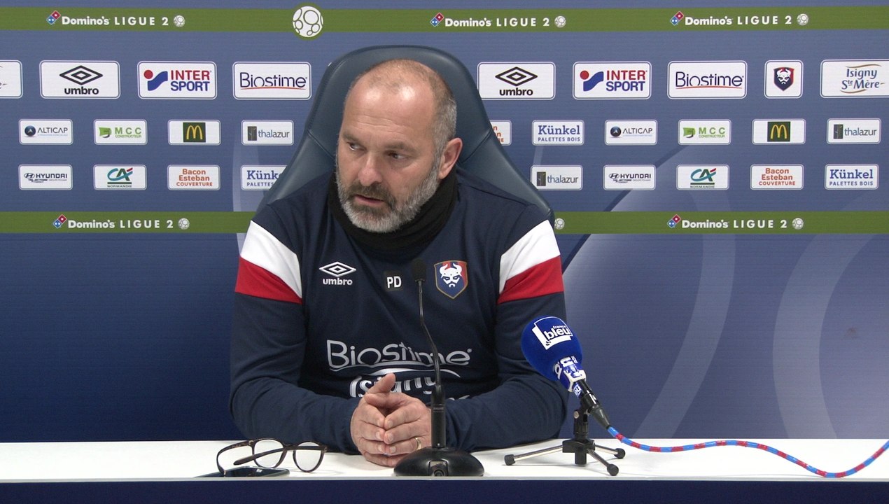 Conférence de presse avant Montpellier HSC / SMCaen