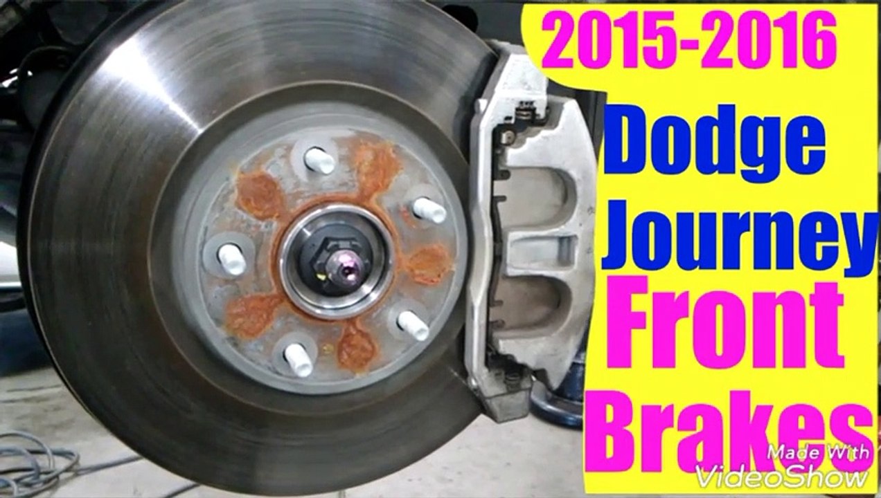 2015-2016 Dodge Journey Front Brakes