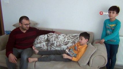 Kartopu oynarken yanan çocuklara doku nakli yapılacak