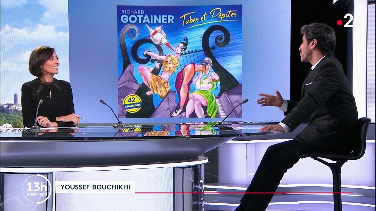 Musique : Richard Gotainer fête ses quarante ans de carrière