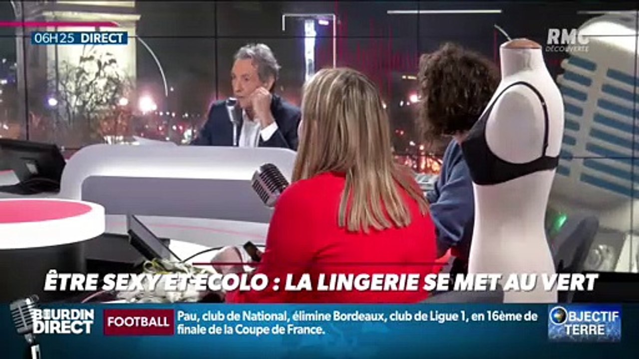 Objectif Terre : Être sexy et écolo, la lingerie se met au vert - 17/01