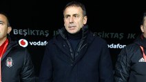 Abdullah Avcı, Beşiktaş'ın başında 26 maçta 11 galibiyet, 12 mağlubiyet aldı