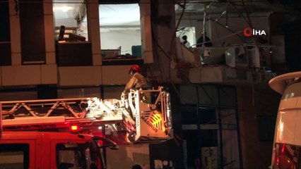 Güngören’deki Doğalgaz Patlamasında Enkaz Kaldırıldı