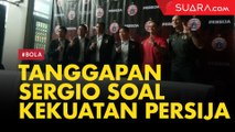 Tanggapan Sergio Farias soal Kekuatan Persija dan Sepak Bola Indonesia