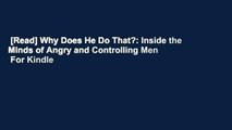 [Read] Why Does He Do That?: Inside the Minds of Angry and Controlling Men  For Kindle