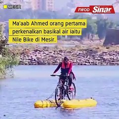 Meneroka Sungai Nil dengan berbasikal