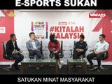 E-Sports sukan satukan minat masyarakat