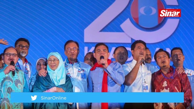 SINAR AM: Anwar gesa perbalahan dalaman PKR dihentikan