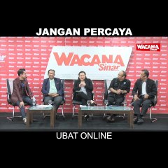 Jangan percaya ubat online