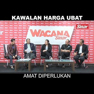 Kawalan harga ubat amat diperlukan